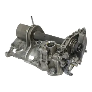 VW Polo 6R Ausgleichswellenmodul Ölpumpe Motor 1.2 TDI Common Rail CFWA ## - Bild 5