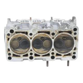 Audi A6 4A Zylinderkopf ABC Motor links 2,6 110kw 150PS Quattro V6 Zyl. 4-6 - Bild 5