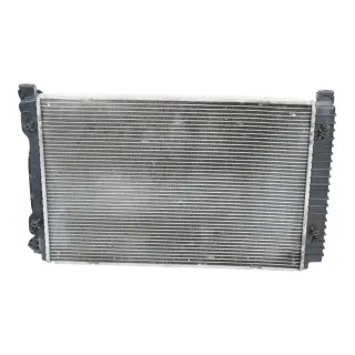 Audi A6 4F Kühler 4F0121251D Wasserkühler Automatik BVJ 4,2 8 Zylinder ## - Bild 1