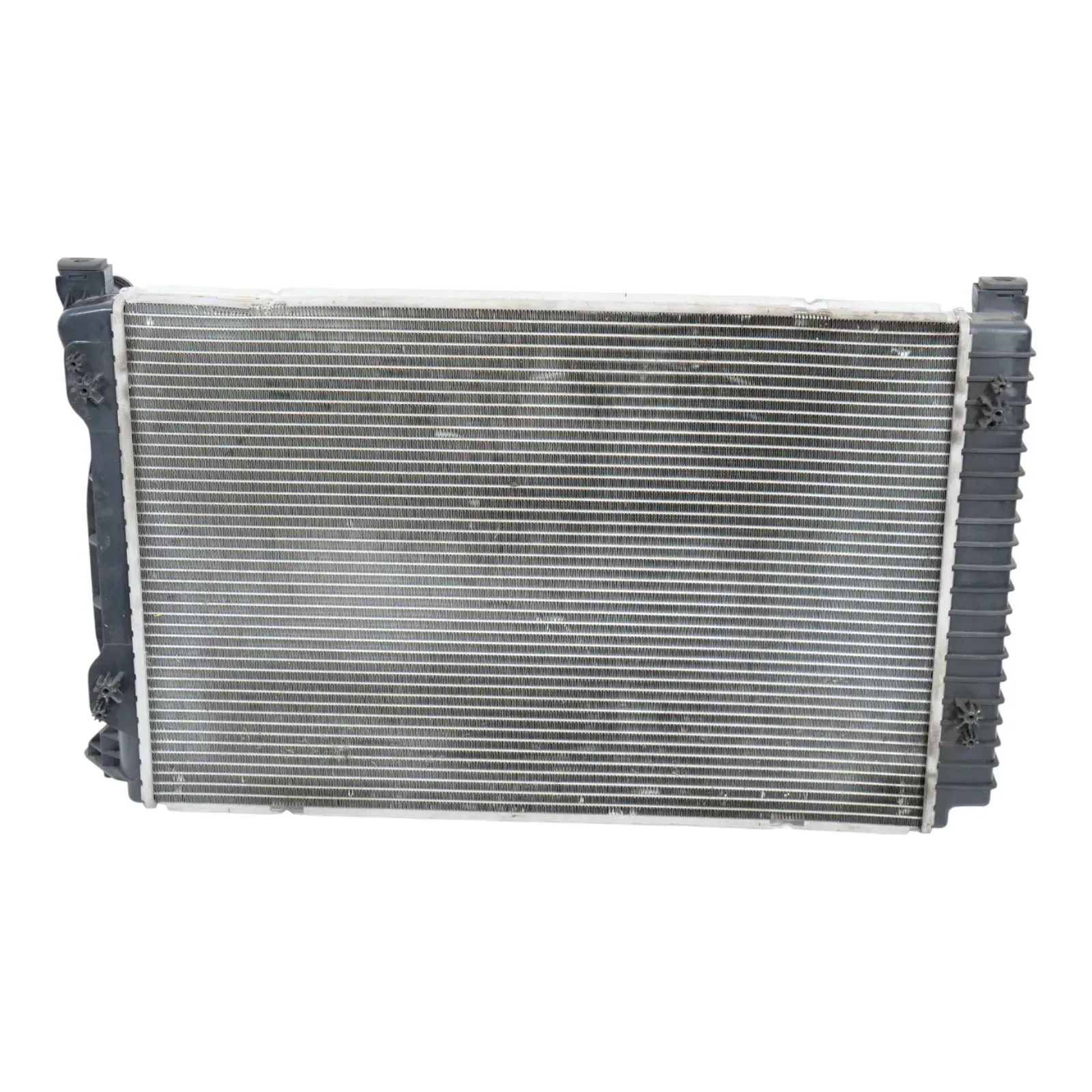 Audi A6 4F Kühler 4F0121251D Wasserkühler Automatik BVJ 4,2 8 Zylinder ## - Bild 1