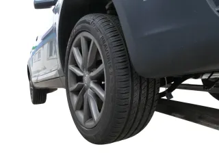 4x A6 4F Alufelgen Sommerreifen Reifen Felgen 245/45 R18 Y XL 6-8mm 4F0601025BN - Bild 3