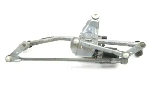 VW Passat 3C Wischermotor Motor Scheibenwischer vorne Gestänge 3C1955419A - Bild 2