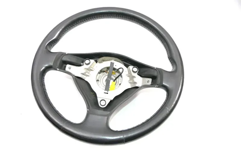 Audi A3 8L A6 4B A4 Lenkrad Lederlenkrad Leder 3 Speichen - Bild 1