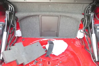 VW Eos Sitz Rückbank Rücksitzbank Sitzfläche Sitze titanschwarz APT N4D+3ND - Bild 4
