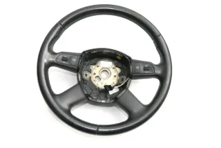 Audi A6 4F Q7 Lenkrad 3-Speichen Multifunktionslenkrad 4F0419091AH - Bild 1