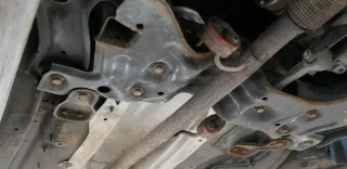 Skoda Fabia Achse vorne Vorderachse Aggregateträger Achsträger1,2 BZG 6R0199315J - Bild 3