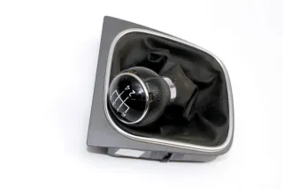 VW Golf 5 Schaltknauf Schaltsack Schaltung Schaltknüppel original 5-Gang Schalt - Bild 2