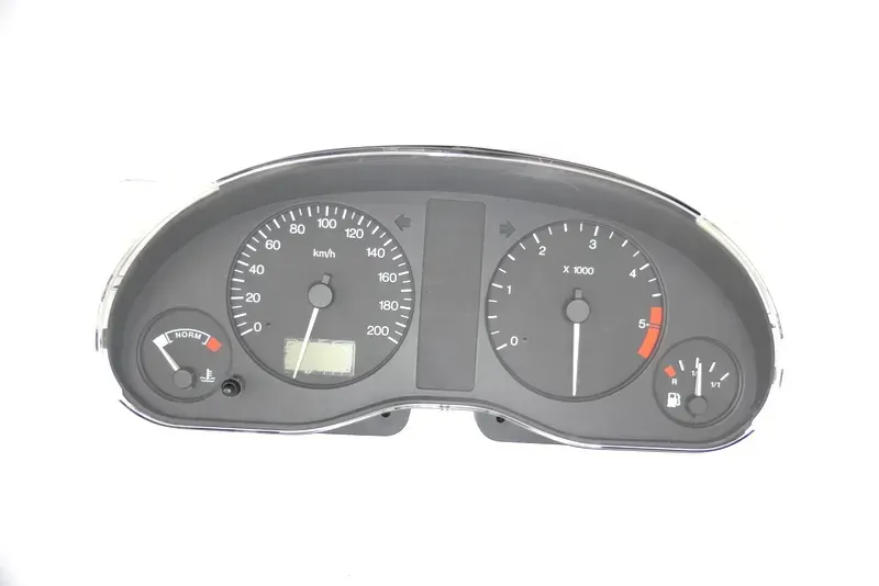 VW Sharan 7M Tacho Tachometer Kombiinstrument 196.000km 7M0920803A TDI Diesel - Bild 1