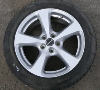 Audi A4 8K B8 Alufelgen Felgen Reifen 225/50 R17 98V M&S Borbet KBA 46717 - Bild 4