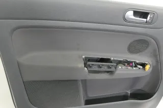 VW Golf Plus 5M 4x Türverkleidung Verkleidung Tür vorn hinten links anthrazit 88 - Bild 3
