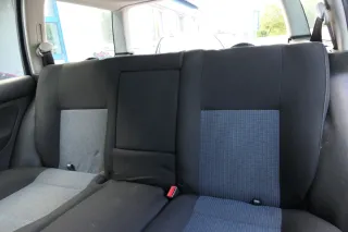 Golf 4 Bora Variant Kombi Sitz Rückbank Rücksitzbank hinten Sitze blau schwarz - Bild 7