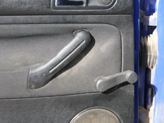 1x VW Golf 4 1J Kombi Türverkleidung Verkleidung Tür hinten links schwarz - Bild 2