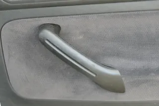 1x VW Golf 4 1J Limousine Türverkleidung Verkleidung Tür hinten rechts schwarz - Bild 2