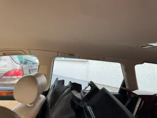 Audi A6 4B Avant Himmel Innenraum Decke Dachhimmel Dach oben vanille gelb - Bild 5