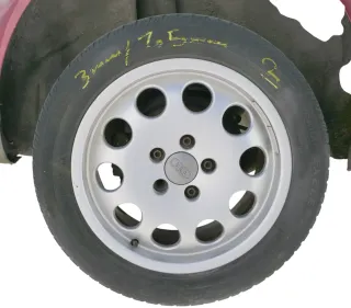 1x A4 A6 4B Alufelge original 8D0601025K 7j x16H2 ET45 205/55 ZR16 Felge Alu   2 - Bild 1