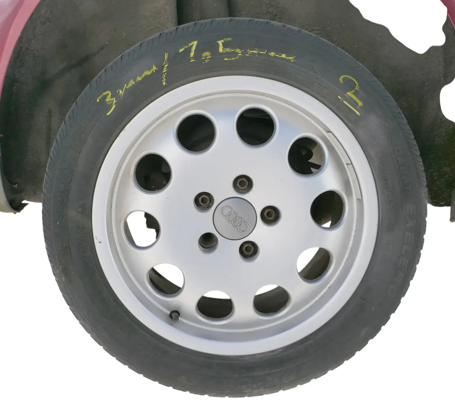 1x A4 A6 4B Alufelge original 8D0601025K 7j x16H2 ET45 205/55 ZR16 Felge Alu   2 - Bild 1