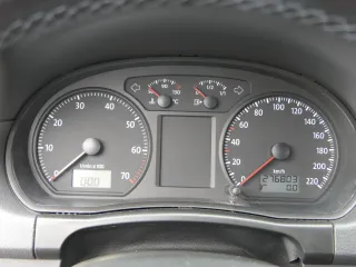 VW Polo 9N 3Tacho Tachometer Kombiinstrument 276.000km 6Q0920825M 1,4TDI BNV BNM - Bild 1