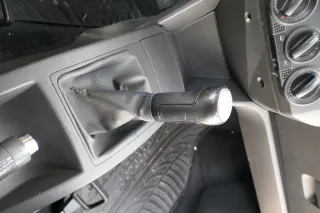 VW Polo 9N 9N3 Schaltknauf Schaltsack Schaltung 6Q1711113G Leder schwarz - Bild 2