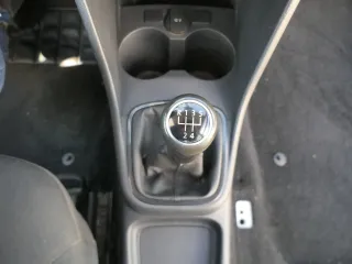 VW Polo 6R 6C Schaltknauf Schaltsack Schaltung Schaltknüppel Leder schwarz - Bild 2