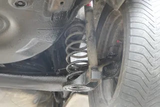 VW Fox Achse Hinterachse Trommelbremse hinten Trommel TDI - Bild 3
