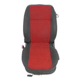 Seat Arosa VW Lupo Sitz vorn links Fahrersitz Höhenverstellung höhenverste rot - Bild 1