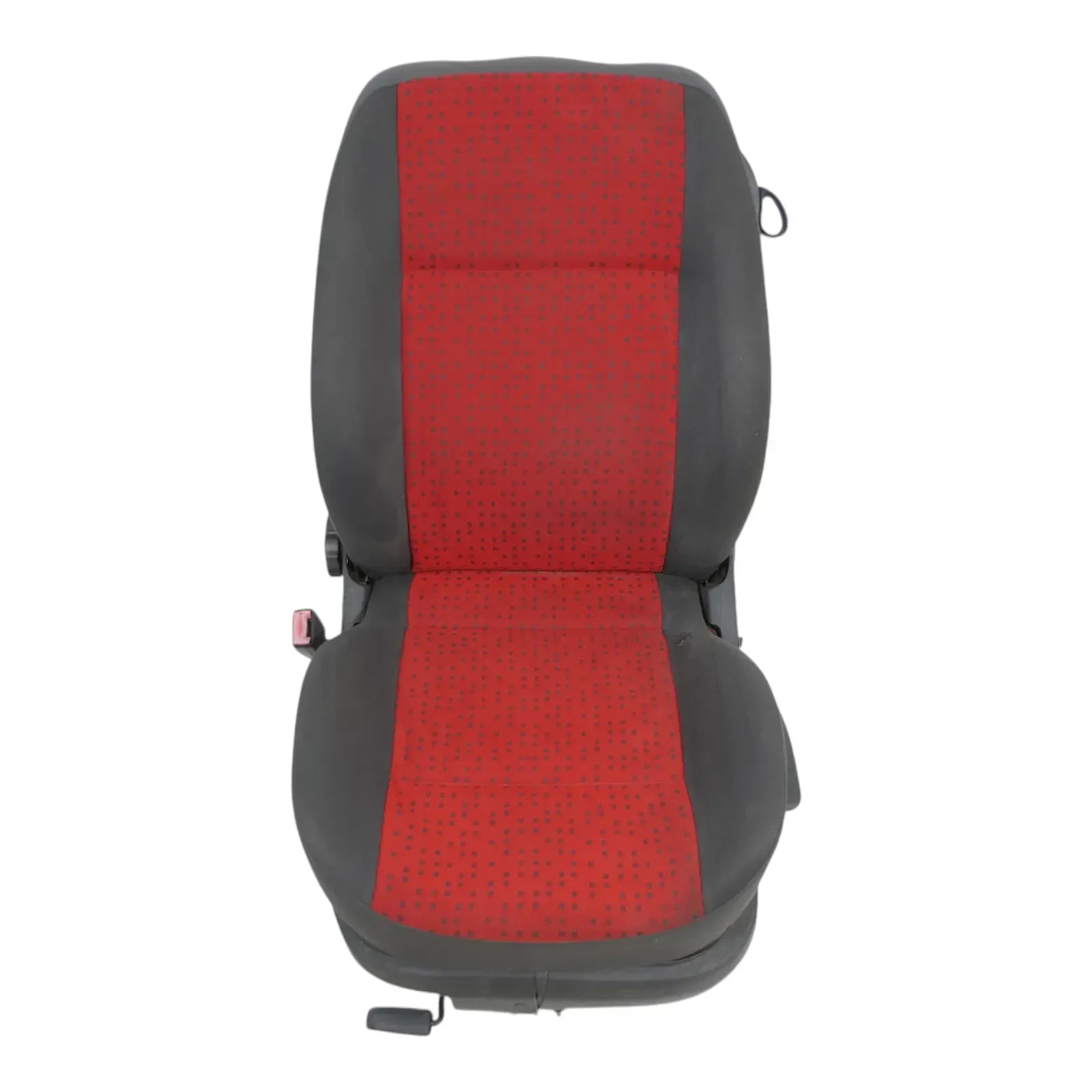 Seat Arosa VW Lupo Sitz vorn links Fahrersitz Höhenverstellung höhenverste rot - Bild 1