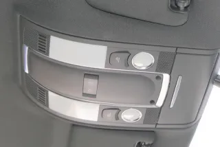 Q7 4L A6  Innenraumleuchte Leuchte innen Leselampe Leseleuchte 4L0947140 schwarz - Bild 1