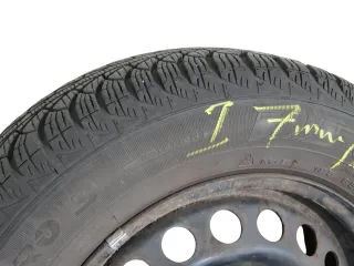 4x VW Golf 6 Plus 5M 195/65 R15 91T Winterreifen M+S Felgen Reifen M&S  ca.5-7mm - Bild 5