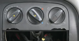 VW Sharan Galaxy Steuergerät Klimaanlage Klimabedienteil 7M0820075D 7M1820045G - Bild 1