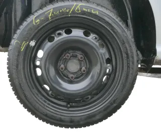 1x VW Polo 9N Ibiza Felge Reifen 195/50 R15 82V Sommerreifen 6-7mm Ersatzrad - Bild 2