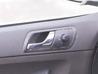 1x Fabia 6Y Kombi Türverkleidung Verkleidung Tür vorne links schwarz anthrazit - Bild 3
