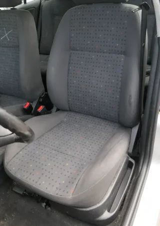 VW Polo 6N 6N2 Seat Ibiza 6K Golf 3 Sitz vorne links Fahrersitz 4/5-Türer höhenv - Bild 1