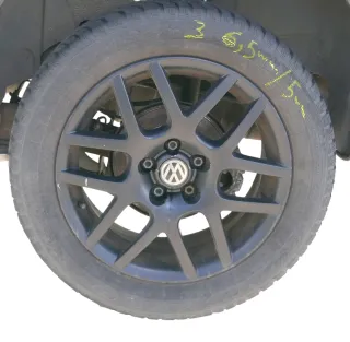 VW Golf 4 Bora Alufelgen 205/55 R16 91H 1J0601025R Montreal BBS Reifen 4-6mm M+S - Bild 3