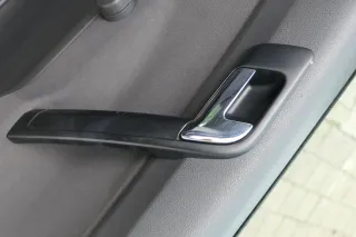 1x VW Polo 9N Türverkleidung Verkleidung Tür vorne rechts 2/3-Türer Griff Öffner - Bild 2