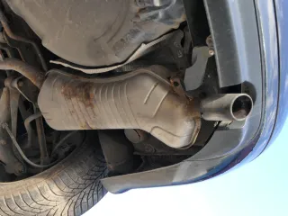 A6 4B Quattro Auspuff Endschalldämpfer hinten rechts 4B0253609EB BDV 2,4 - Bild 1