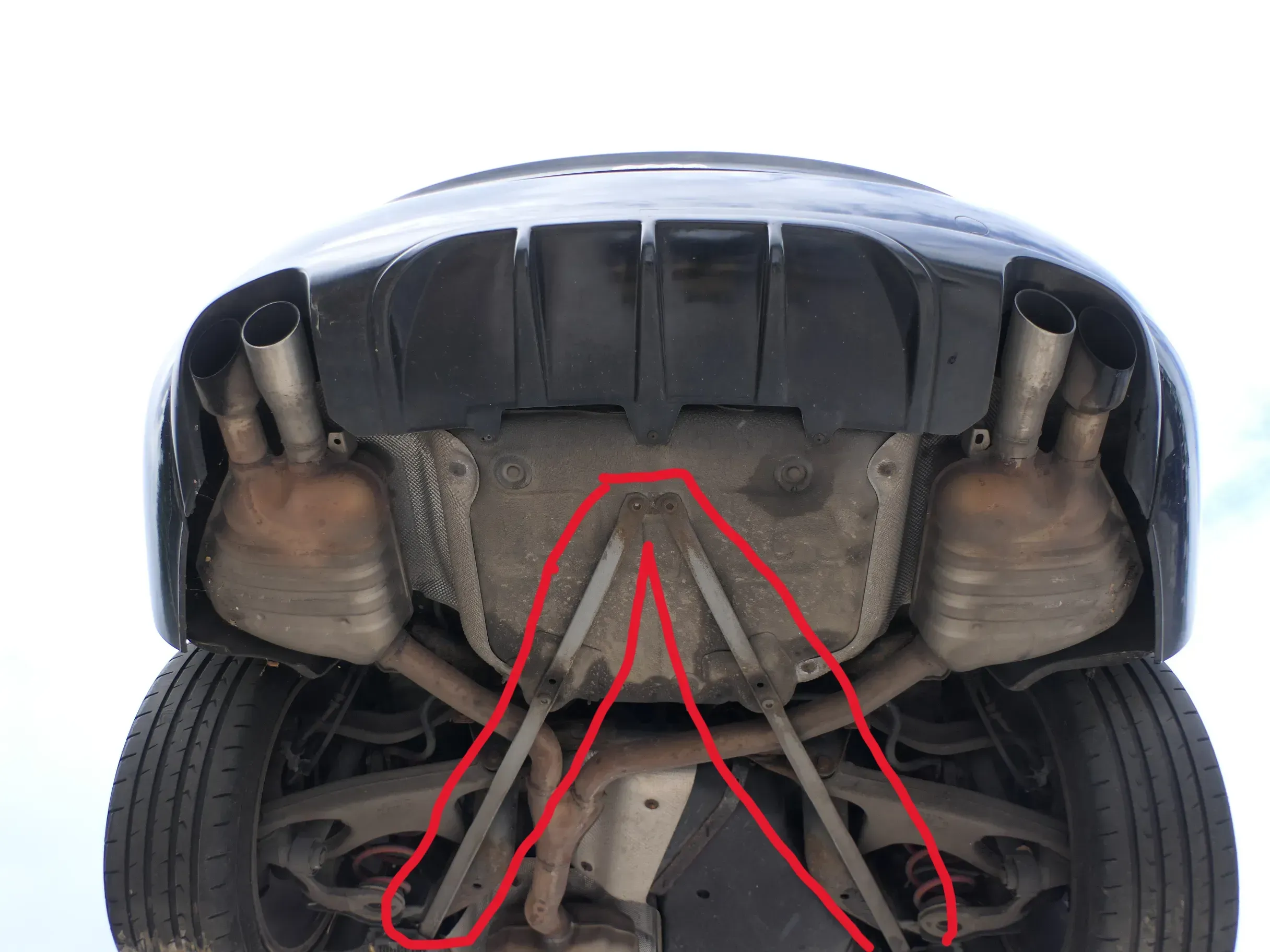 Audi A5 8K Achse hinten Voderachse Strebenkreuz Achsträger Aggregateträger - Bild 1