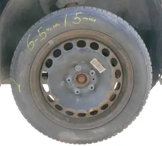 4x VW Passat 3C Golf Reifen Winterrreifen M&S 205/55 R16 91H Felgen 5-6mm - Bild 1