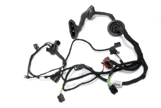 Audi Q7 4L Kabelbaum Tür Türkabelbaum ZV vorne links 4L0971029Q - Bild 2