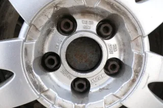 1x Seat Leon 1M Toledo Alufelge Felge Felgen 1M0601025H 6x15 ET38 KBA 44757    2 - Bild 2