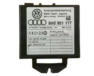A4 8H Cabrio B7 B6 Bewegungsmelder Innenraumüberwachung Diebstahlwarnanlage - Bild 1