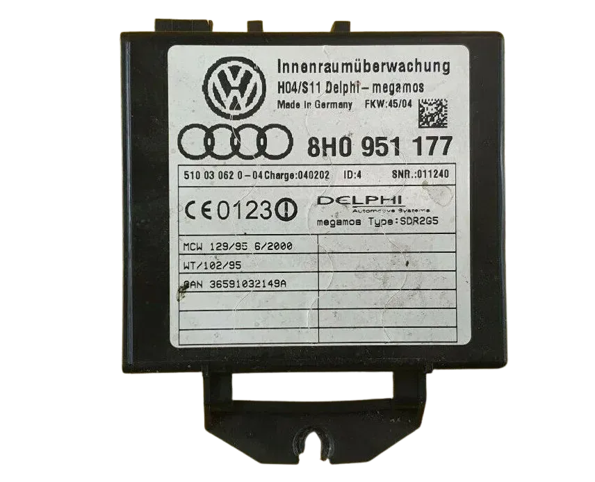 A4 8H Cabrio B7 B6 Bewegungsmelder Innenraumüberwachung Diebstahlwarnanlage - Bild 1