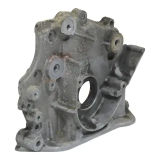 Dichtflansch vorn vorne Abdeckung Kurbelwelle A6 A4 Passat 3B 078103151C AQD ALF - Bild 2