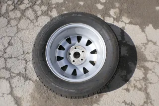 1x A4 A6 Alufelge 205/60 R15 4B0601025N 6j x16H2 ET45  LK 5x112 Ersatzrad 7-8mm - Bild 3
