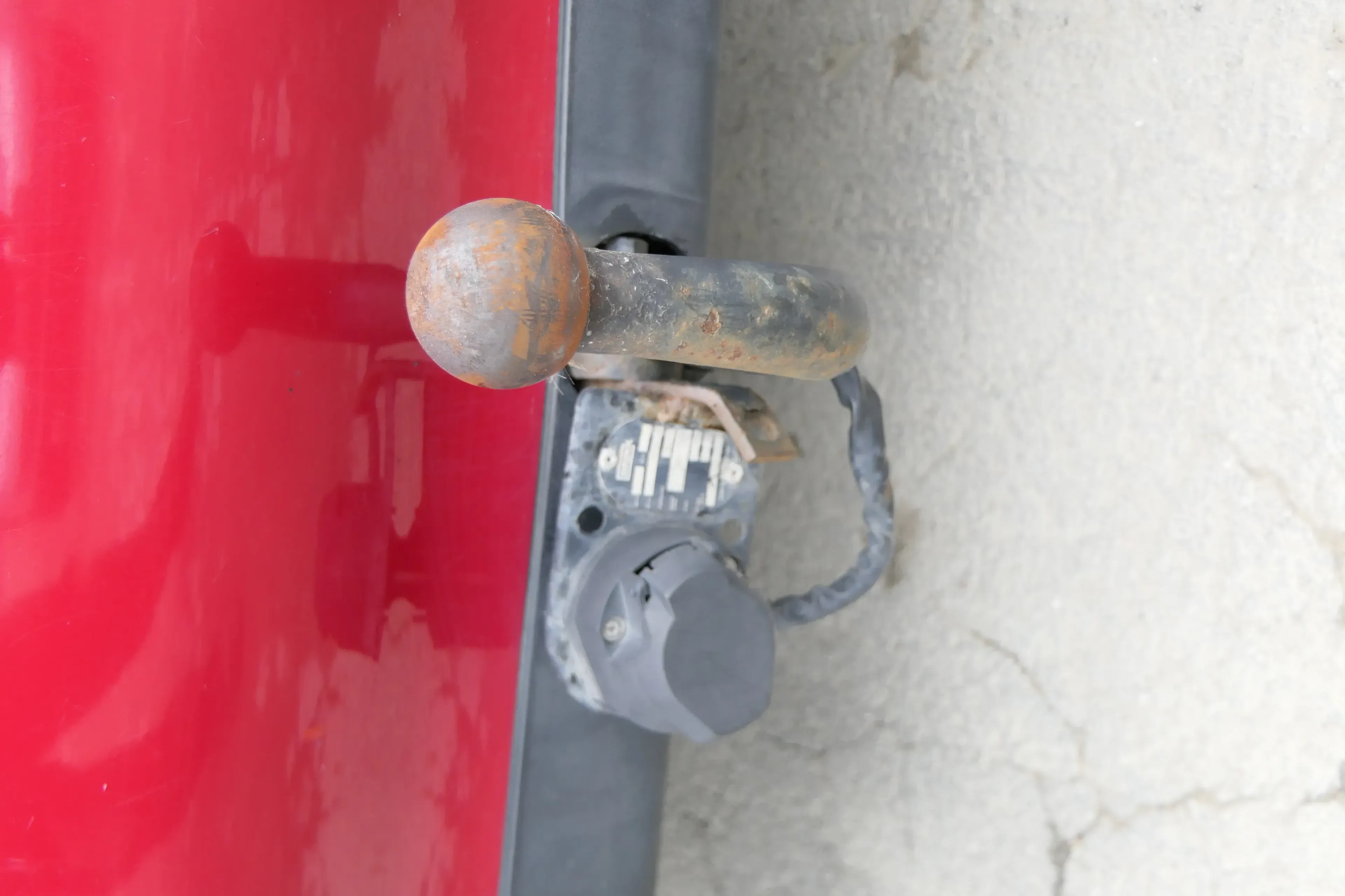 VW Polo Kombi 6KV feste starre Anhängerkupplung mit Kabelbaum Brink 2988 - Bild 1