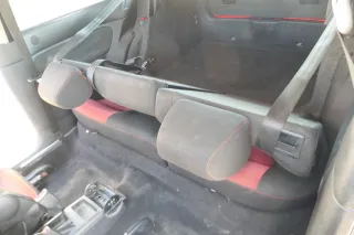 VW Golf 4 Limousine Sitz Rückbank Rücksitzbank hinten Sitze Sportsitze rot - Bild 8