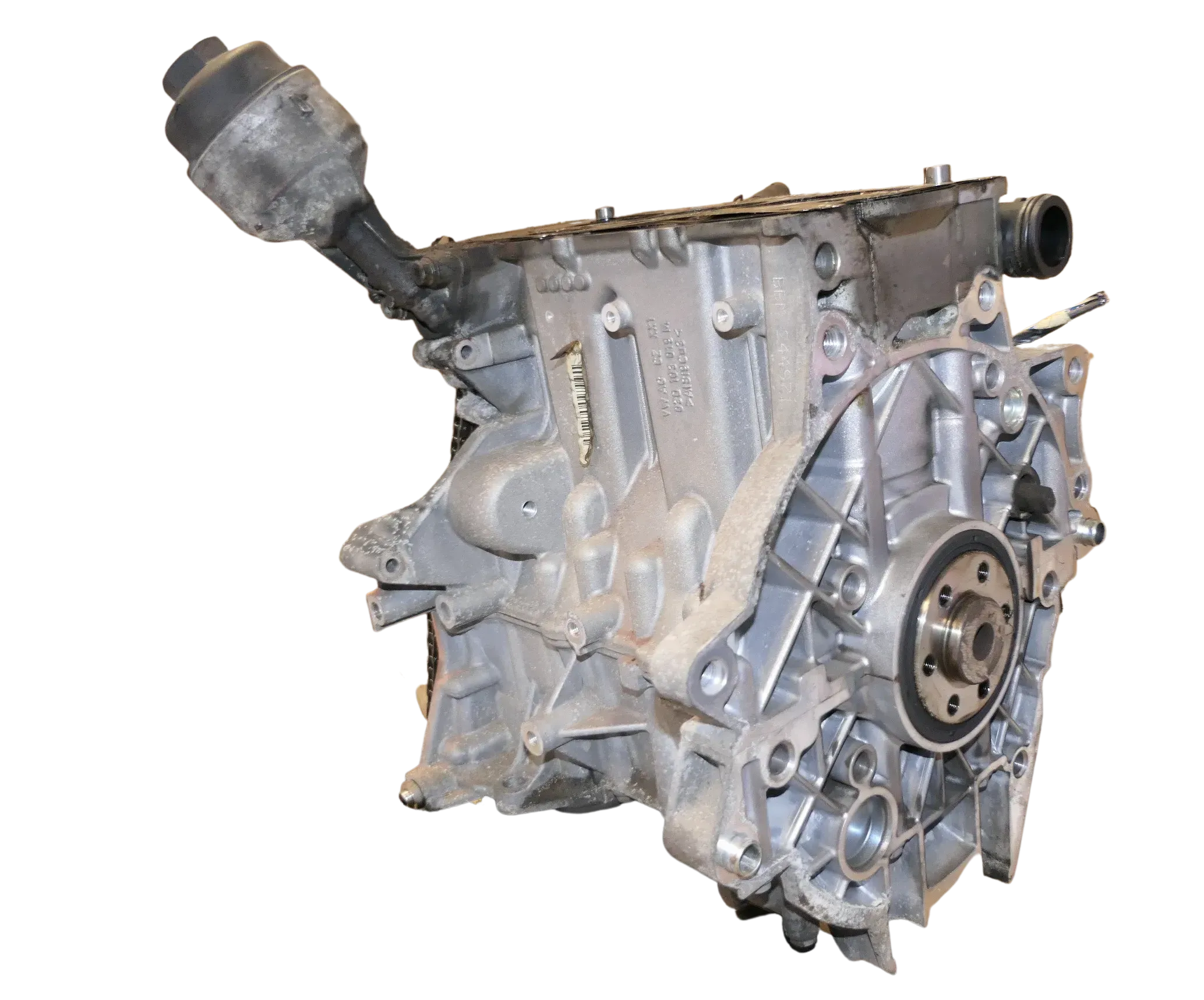 Polo 9N 9N3 Fox Motorblock Block Kurbelwelle 1,2 BZG CGP CGPA CGPB - Bild 1