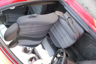 VW Fox Sitz Fahrersitz vorne links OHNEAirbag höhenverstellbar  v - Bild 3