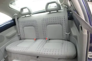 VW New Beetle 9C Sitz Sitze hinten Rückbank Rücksitzbank Lehne grau - Bild 3