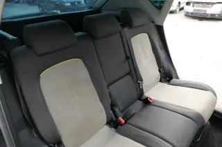 Seat Altea 5P XL Sitz Sitze hinten Rückbank Rücksitzbank 3 Punkt Lehne anthrazit - Bild 3