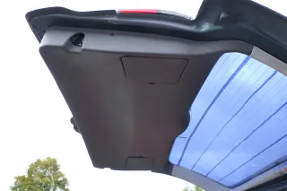 VW Sharan 7M Abdeckung Verkleidung Kofferraum hinten Heckklappe Deckel biber - Bild 4
